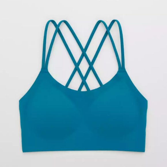 OFFLINE By Aerie Goals Strappy Sports Bra - Picture 1 of 2
